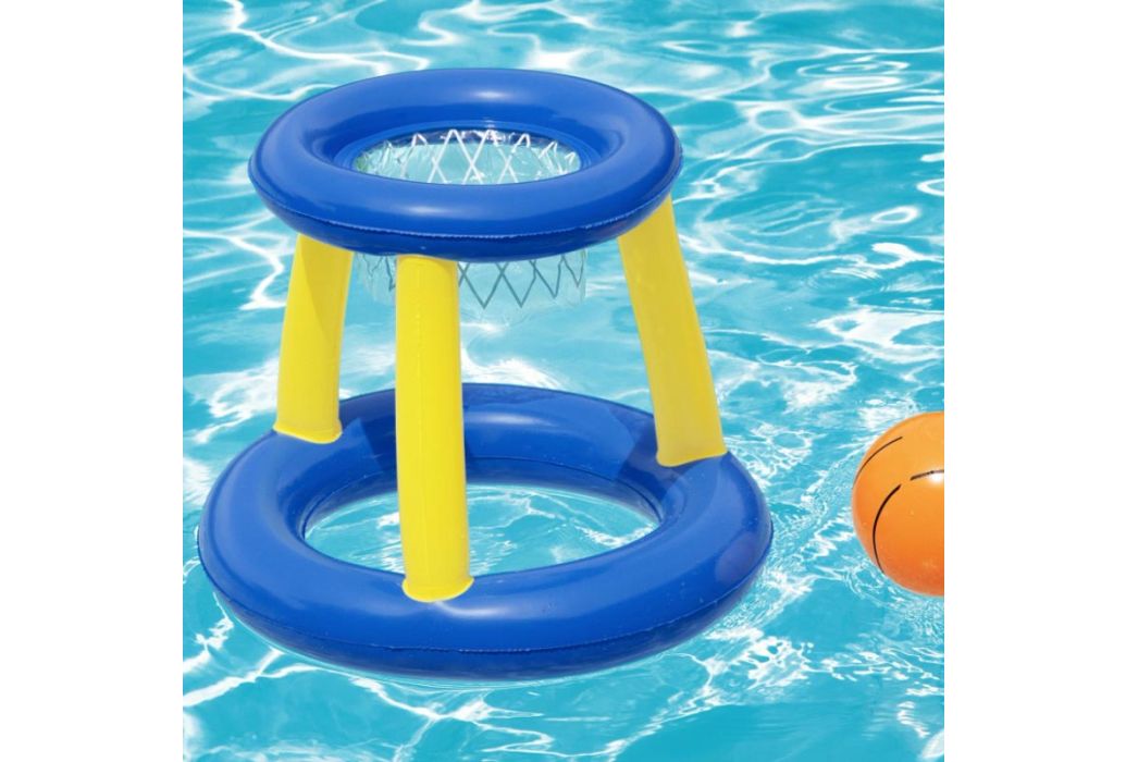 Bestway drijvend basketbalnet op water