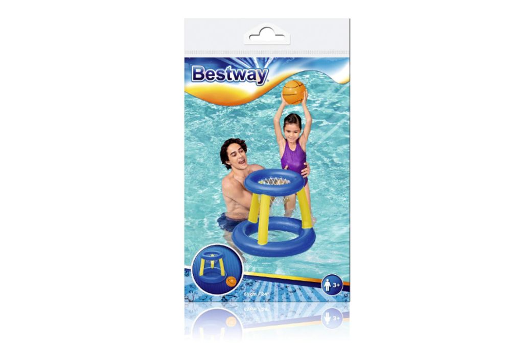 Bestway drijvend basketbalnet verpakking