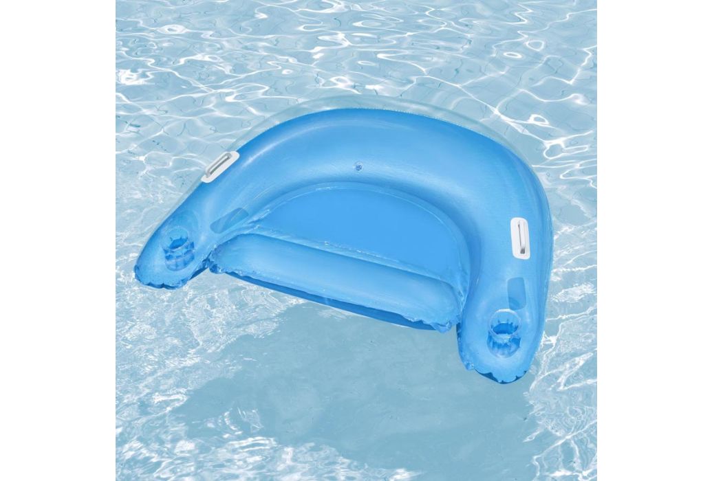 Bestway drijvende loungestoel blauw sfeerbeeld