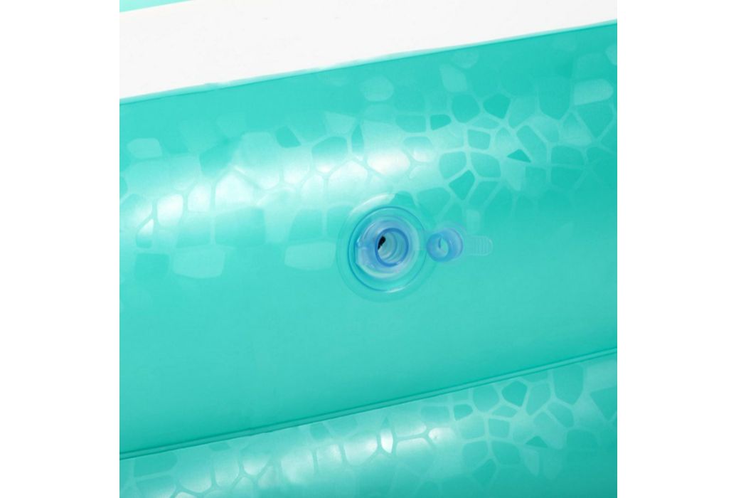 Bestway opblaasbaar zwembad 201 x 150 x 51 cm aftapplug wand
