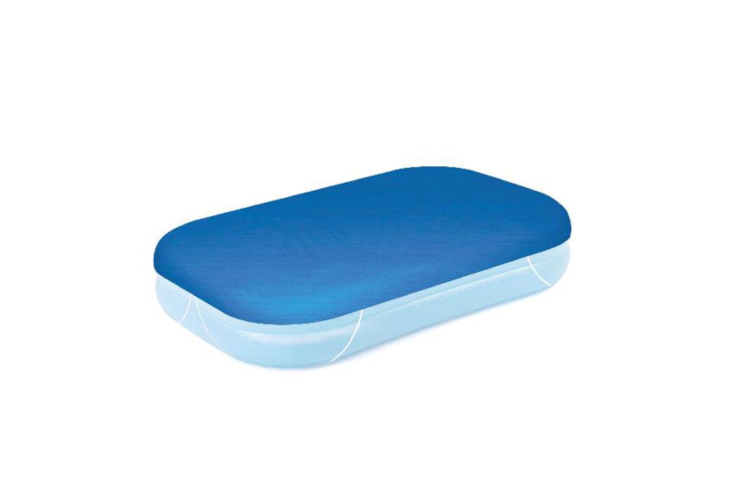 Bestway familiezwembad afdekzeil 262 x 175 op zwembad