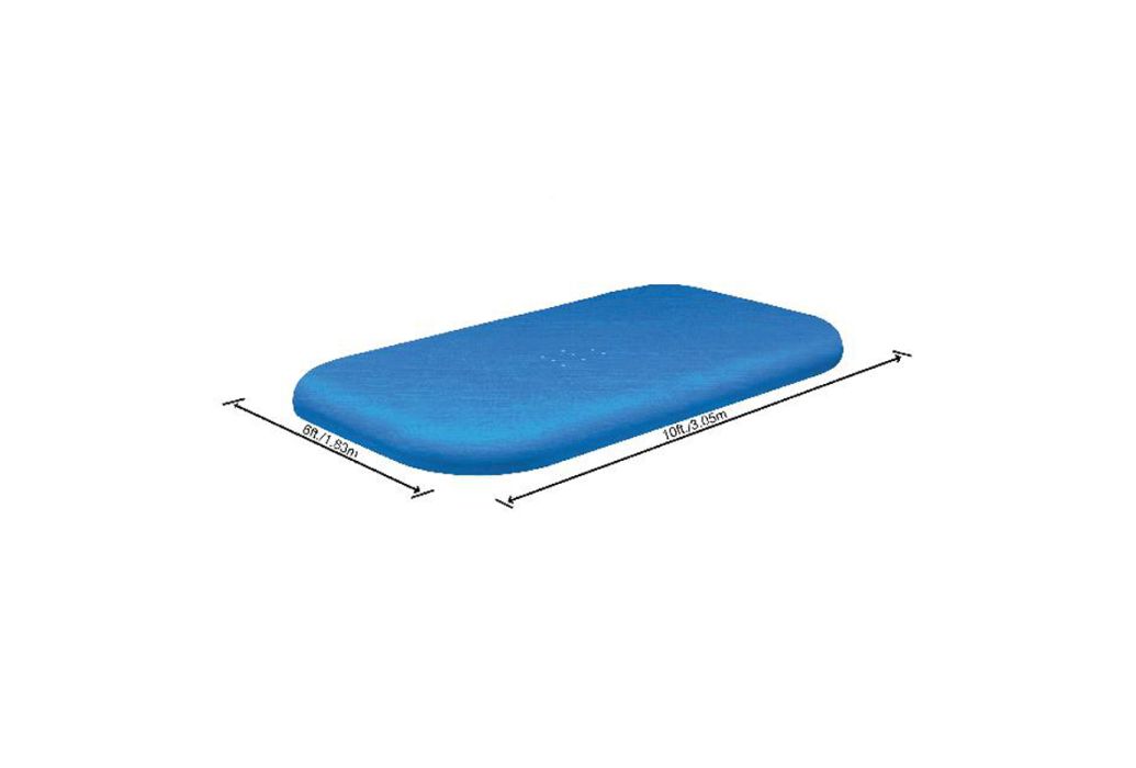 Bestway familiezwembad afdekzeil 305 x 183 cm afmetingen