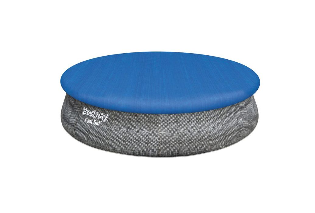 Bestway Fast Set Rotan zwembad Ø 457 x 107 cm Cover