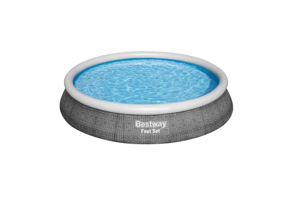 Bestway Fast Set Rotan zwembad Ø 396 x 84 cm bovenaf