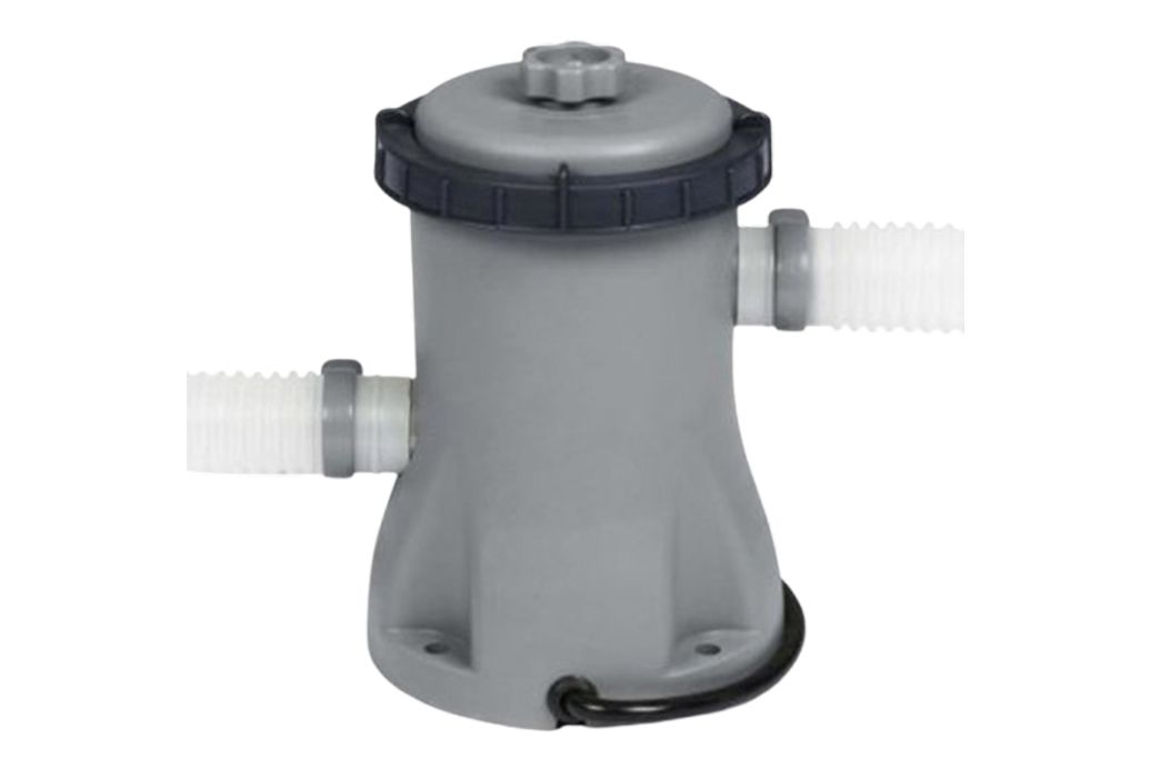 Bestway filterpomp 1,2 m³/u zijkant