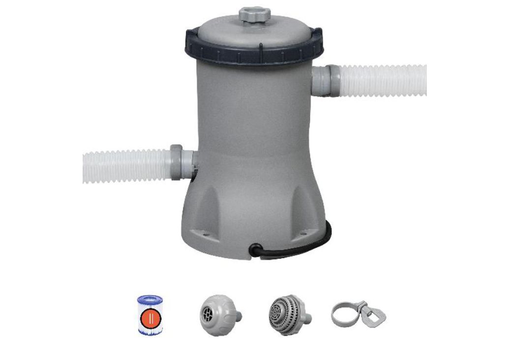 Bestway filterpomp 2,0 m³/u toebehoren