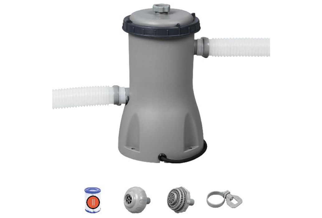 Bestway filterpomp 3,0 m³/u toebehoren