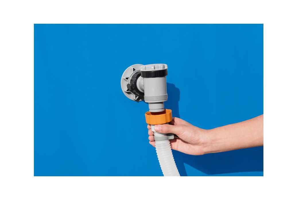 Bestway Flowclear zandfilter 3,0 m³/u aansluiting zwembad