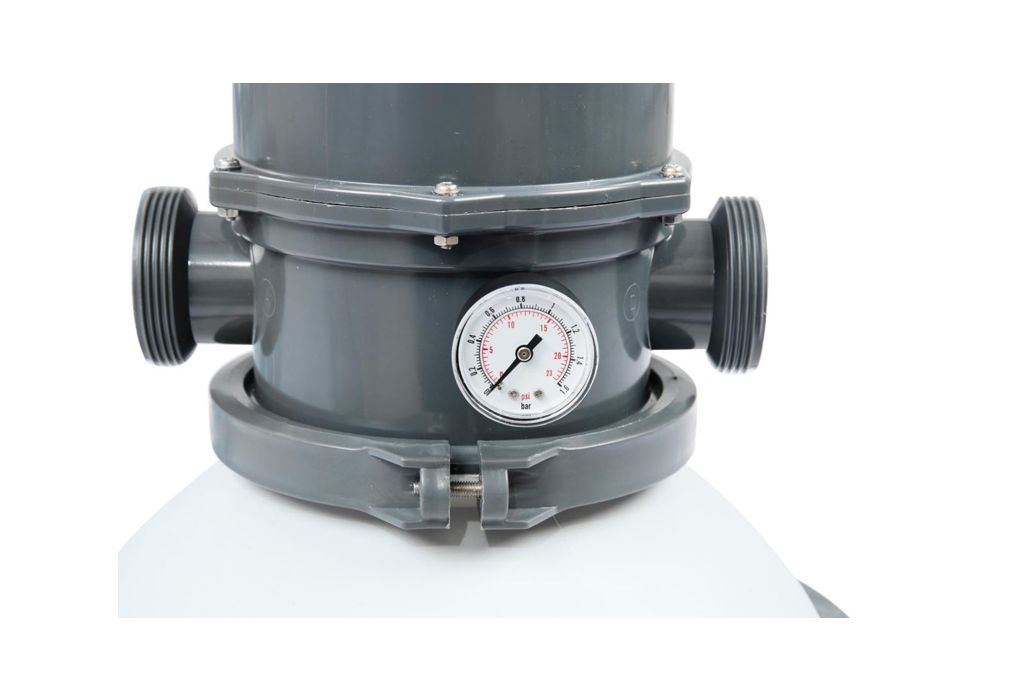 Bestway Flowclear zandfilter 3,0 m³/u barometer