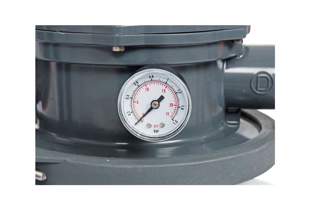 Bestway Flowclear zandfilter 5,7 m³/u manometer