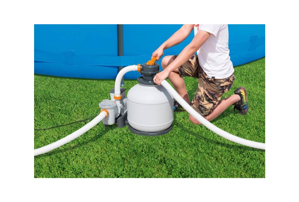 Bestway Flowclear zandfilter 5,7 m³/u verstelbaar