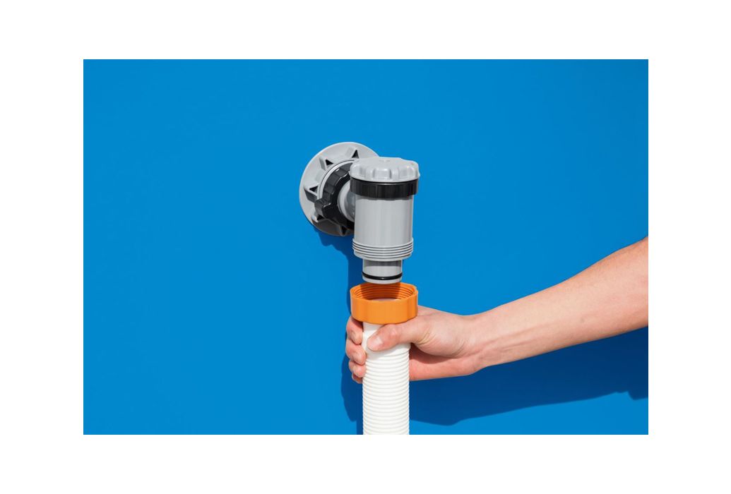 Bestway Flowclear zandfilter 5,7 m³/u zwembad aansluiting
