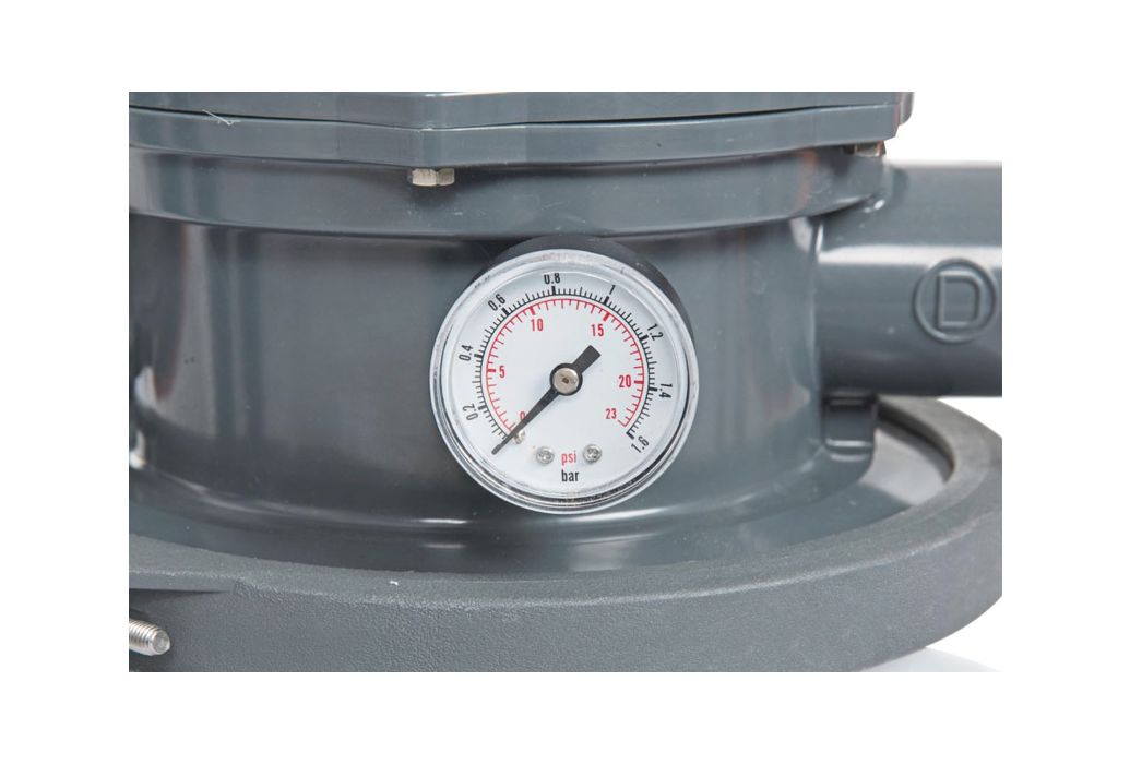 Bestway Flowclear zandfilter 7,7 m³/u manometer