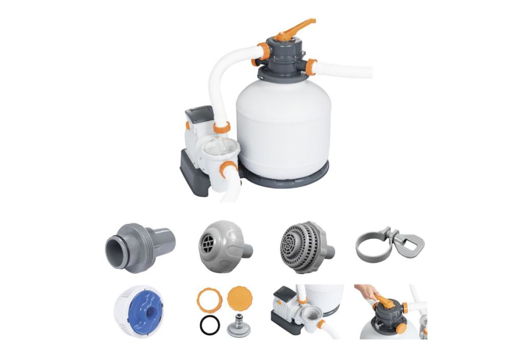 Bestway Flowclear zandfilter 7,7 m³/u onderdelen