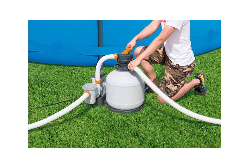 Bestway Flowclear zandfilter 7,7 m³/u verstelbaar