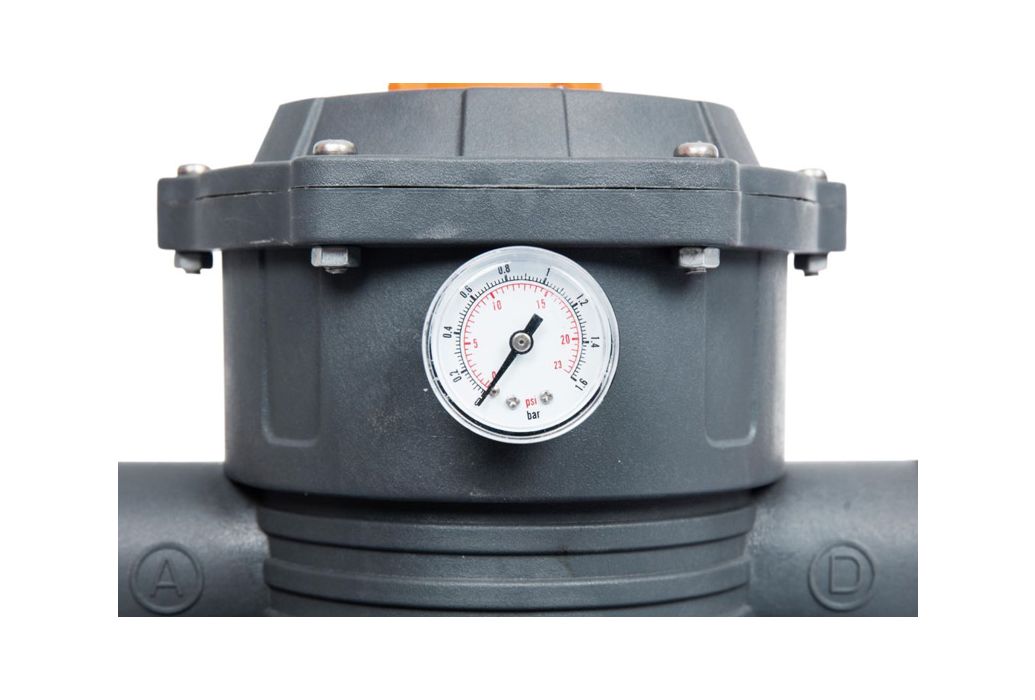 Bestway Flowclear zandfilter 9,8 m³/u manometer