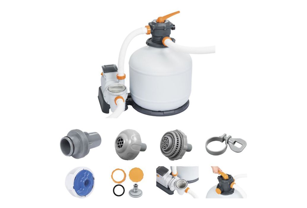 Bestway Flowclear zandfilter 9,8 m³/u onderdelen