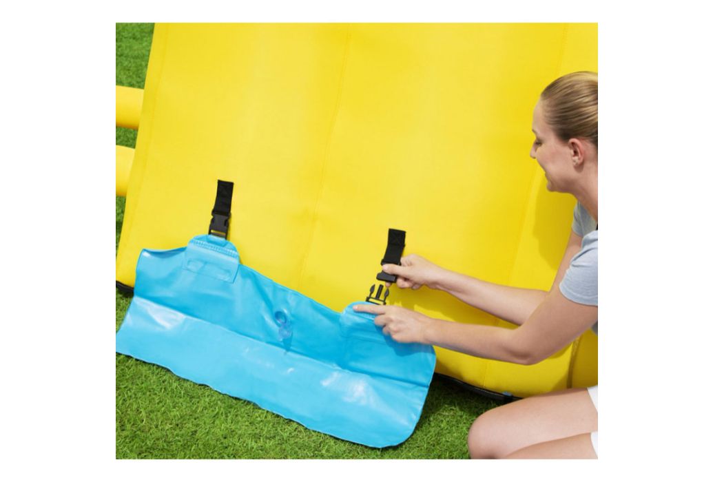 Bestway H2OGO! Mount Splashmore opblaasbaar waterpark bevestiging