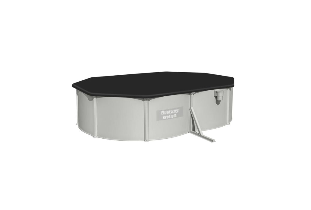 Bestway Hydrium metalen zwembad 500 x 360 x 120 cm