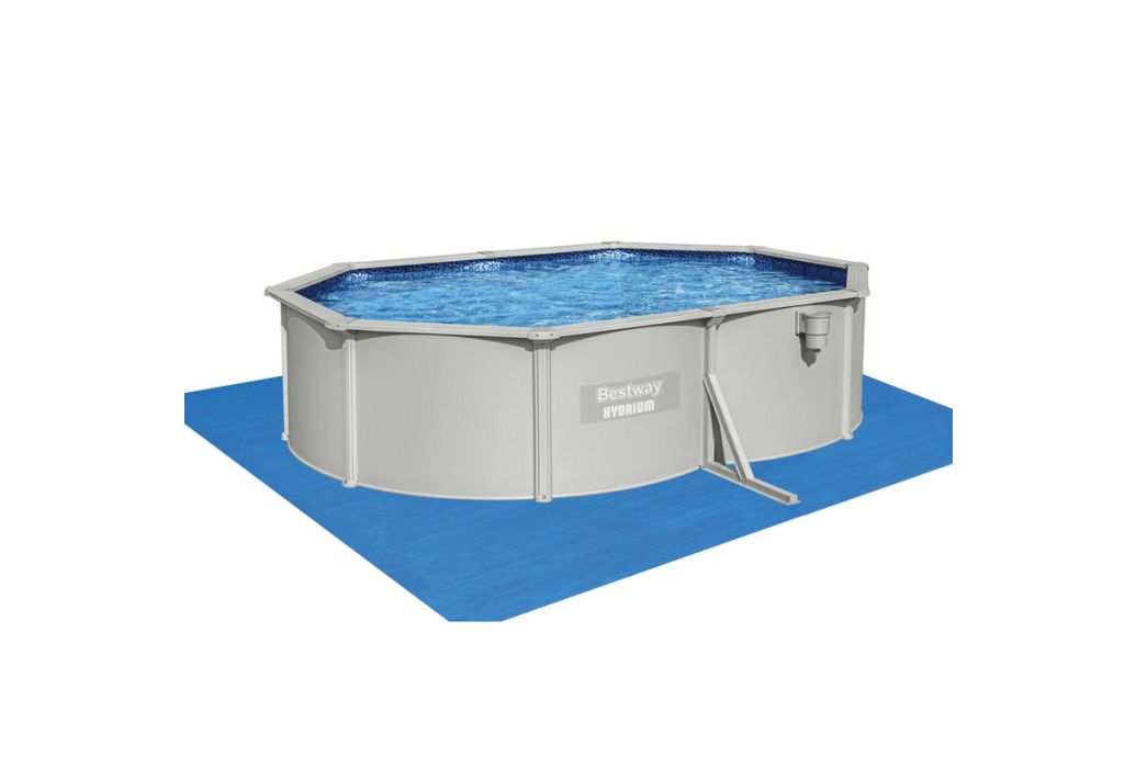 Bestway Hydrium metalen zwembad 500 x 360 x 120 cm