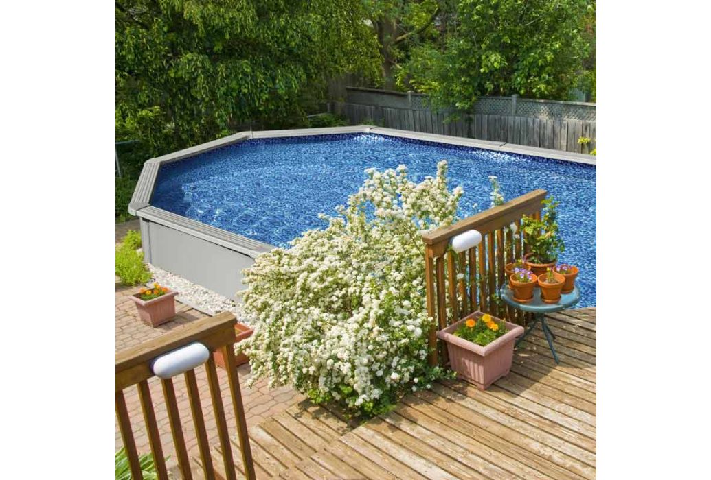 Bestway Hydrium metalen zwembad 500 x 360 x 120 cm