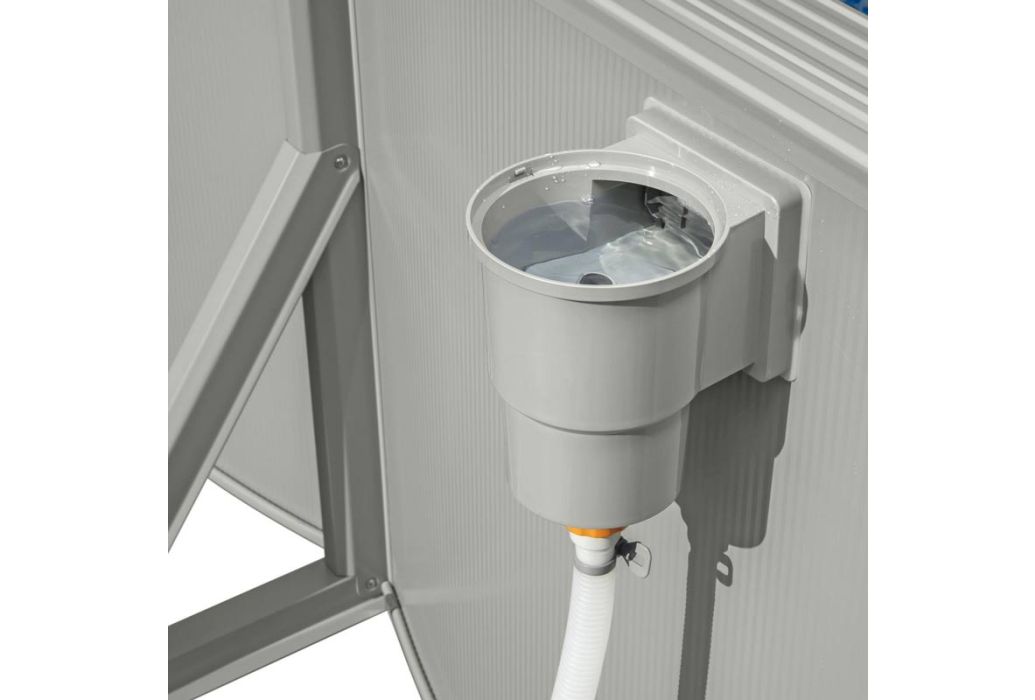 Bestway Hydrium metalen zwembad 500 x 360 x 120 cm