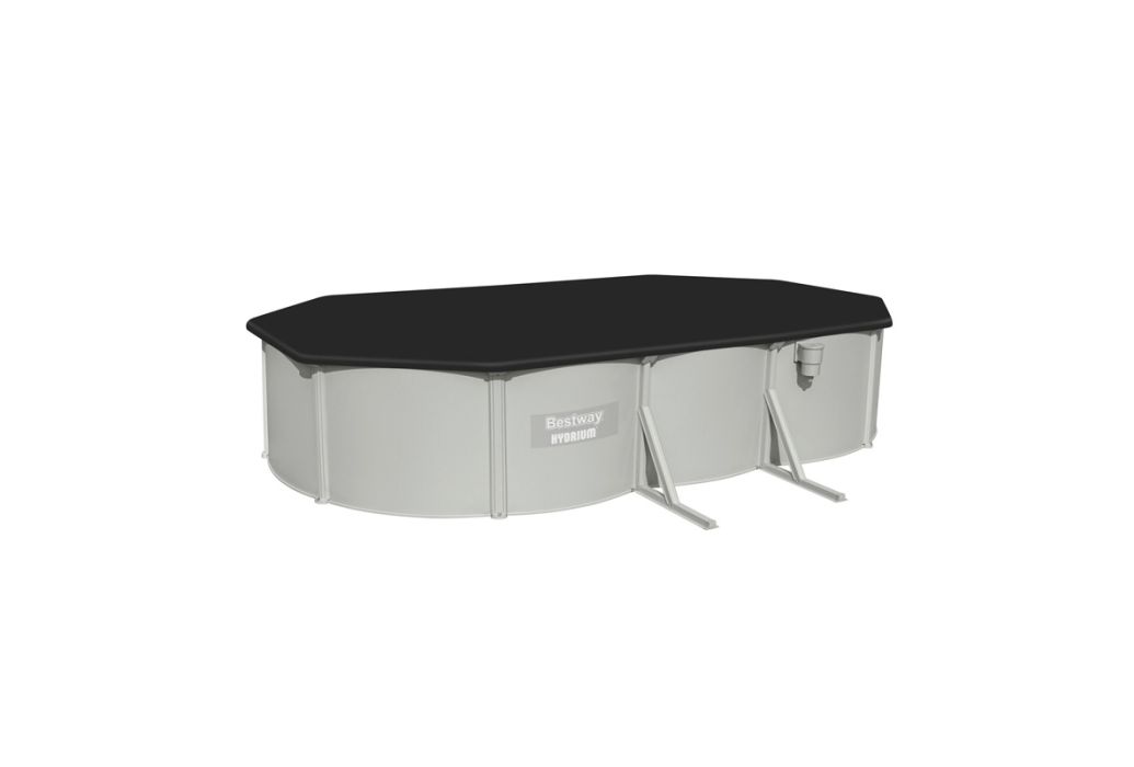 Bestway Hydrium metalen zwembad 610 x 360 x 120 cm