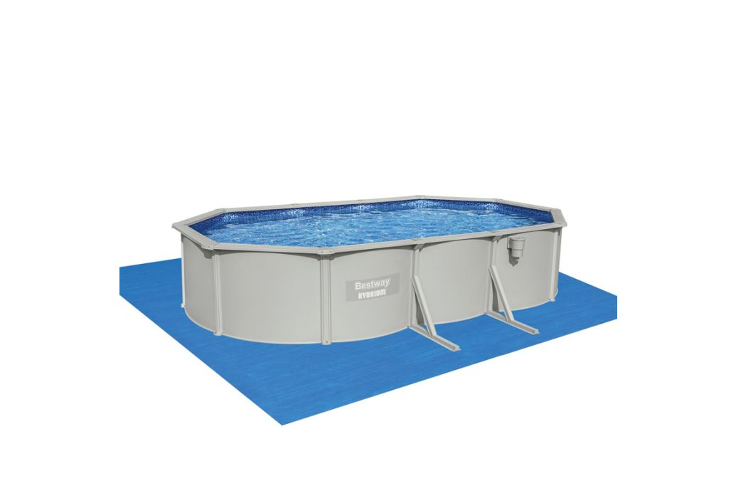 Bestway Hydrium metalen zwembad 610 x 360 x 120 cm