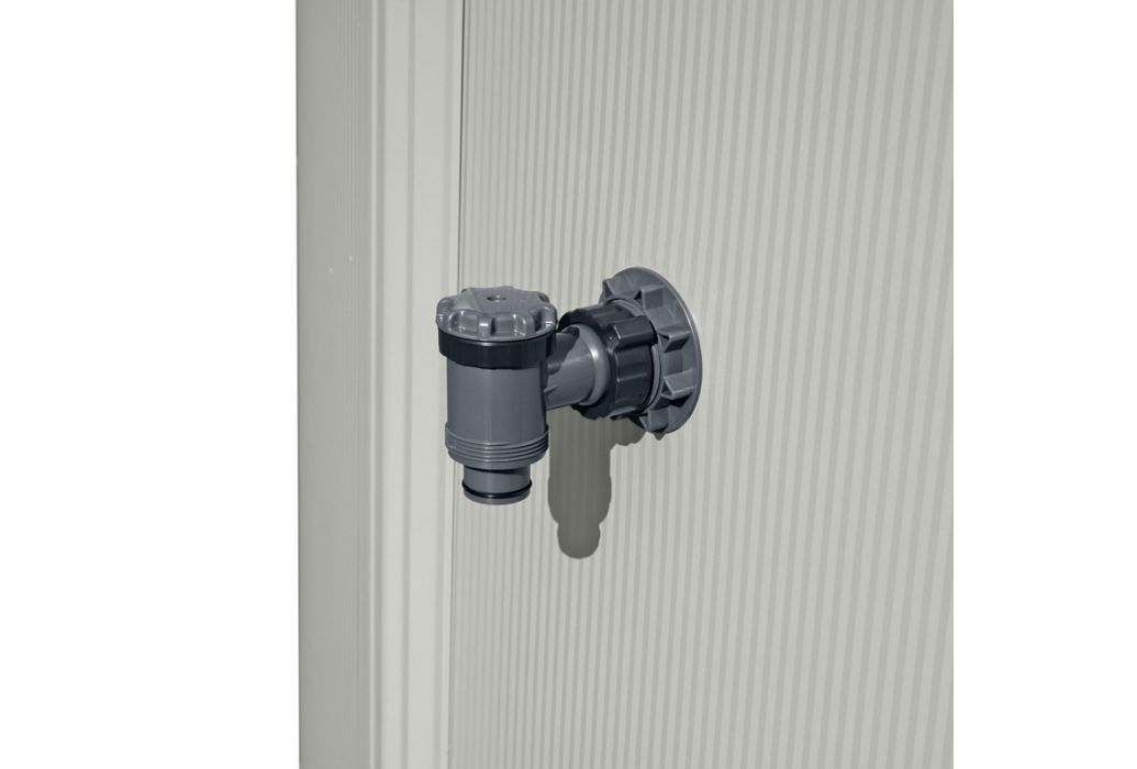 Bestway Hydrium metalen zwembad Ø 360 x 120 cm