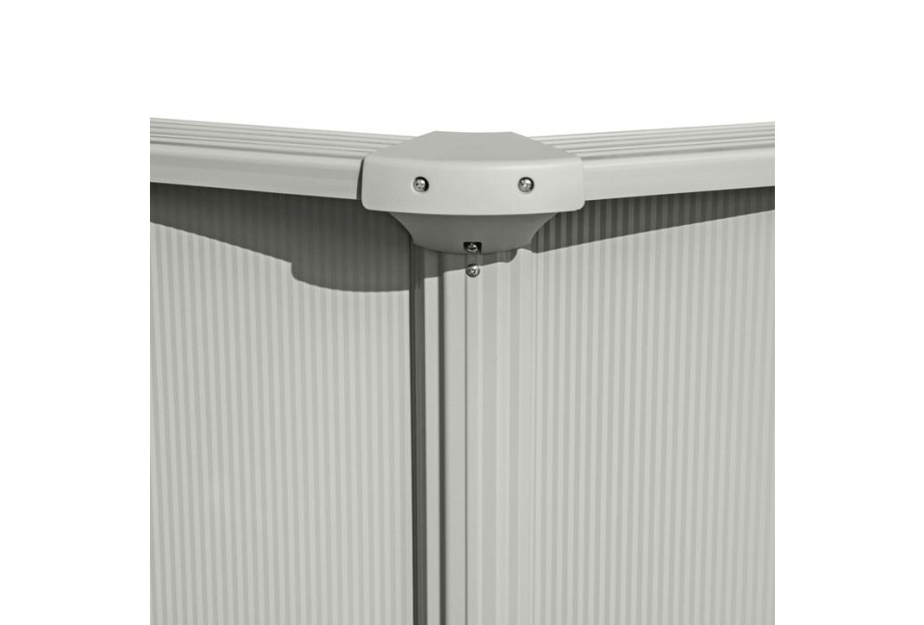 Bestway Hydrium metalen zwembad Ø 360 x 120 cm