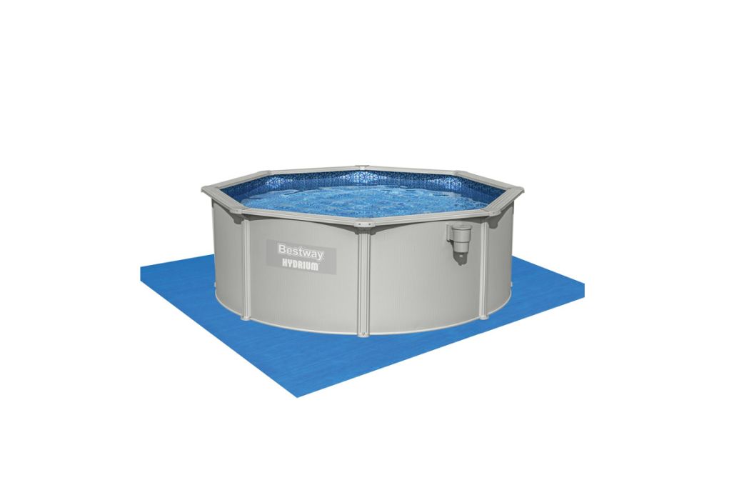 Bestway Hydrium metalen zwembad Ø 360 x 120 cm