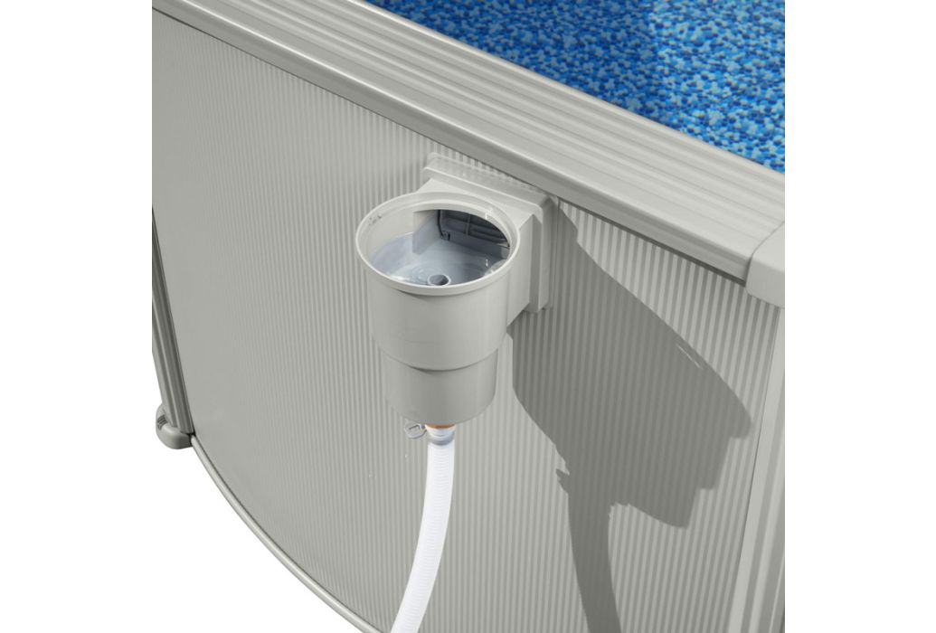 Bestway Hydrium metalen zwembad Ø 360 x 120 cm