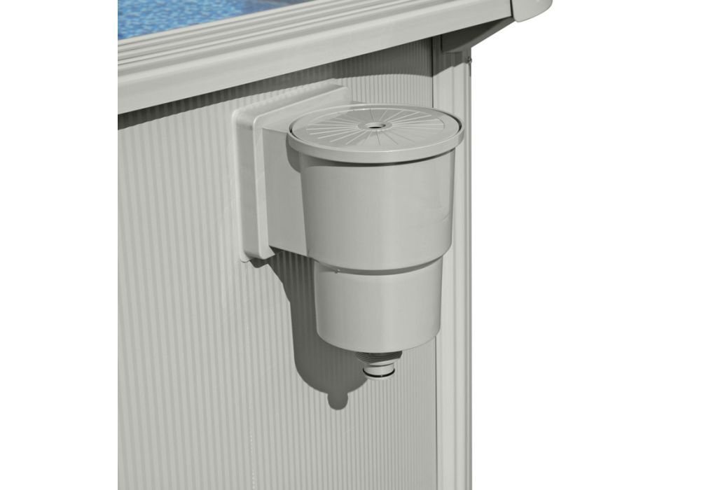 Bestway Hydrium metalen zwembad Ø 360 x 120 cm