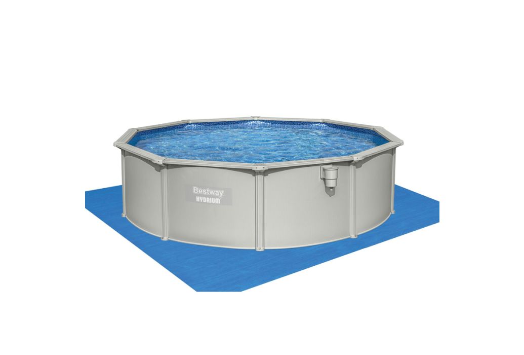 Bestway Hydrium metalen zwembad Ø 460 x 120 cm