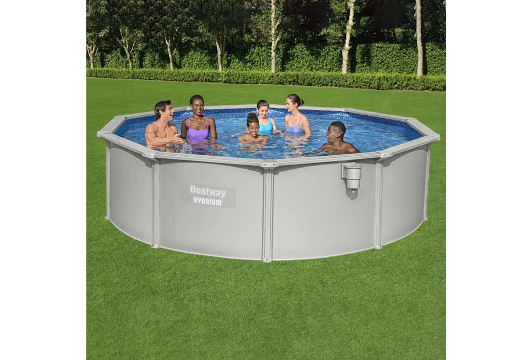 Bestway Hydrium metalen zwembad Ø 460 x 120 cm