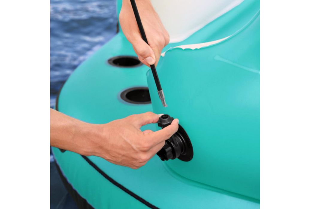 Bestway Hydro Force Sunny Lounge eiland schaduwdoek bevestigingspunt