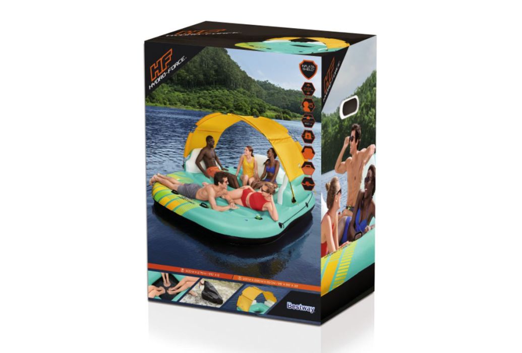 Bestway Hydro Force Sunny Lounge eiland doos