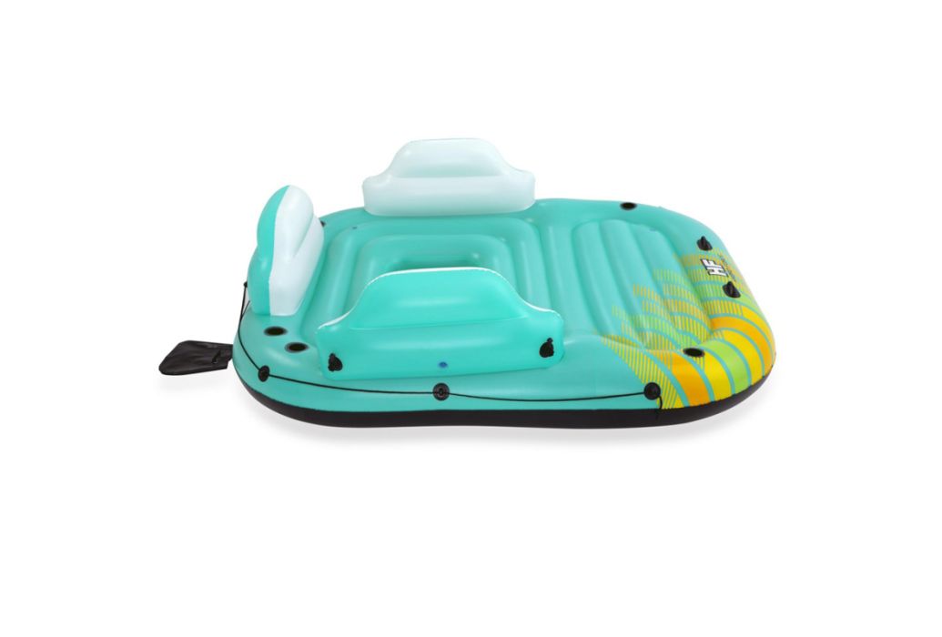 Bestway Hydro Force Sunny Lounge eiland zonder schaduwdoek zijkant