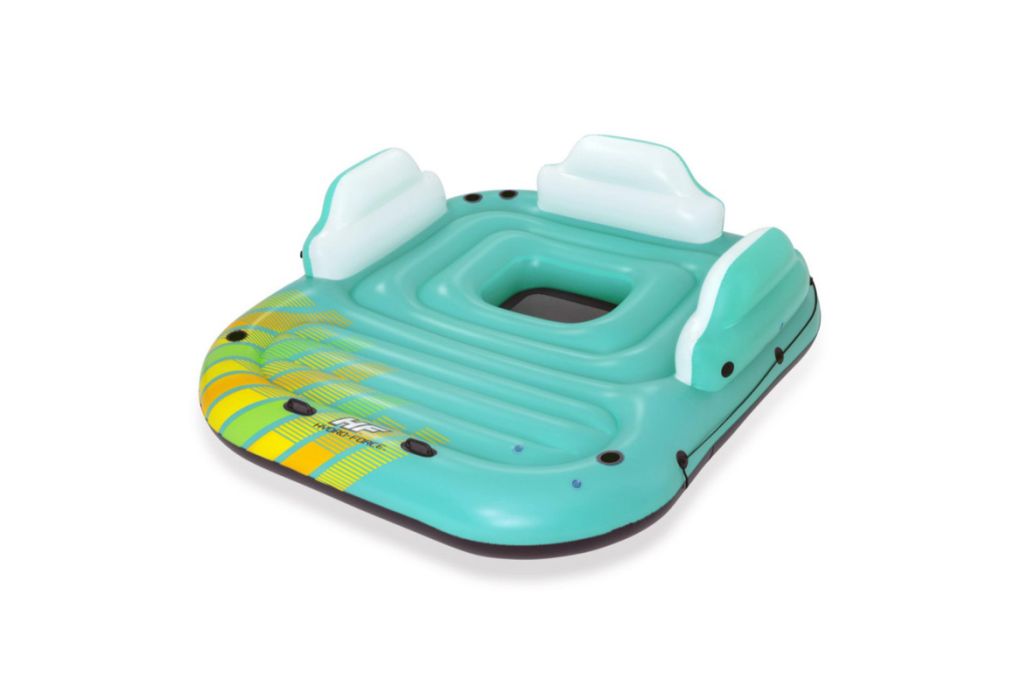 Bestway Hydro Force Sunny Lounge eiland zonder schaduwdoek