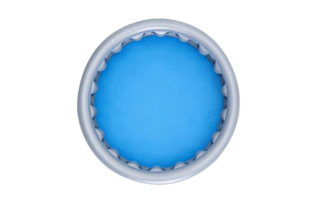 Bestway kinderbad space ship bovenaf