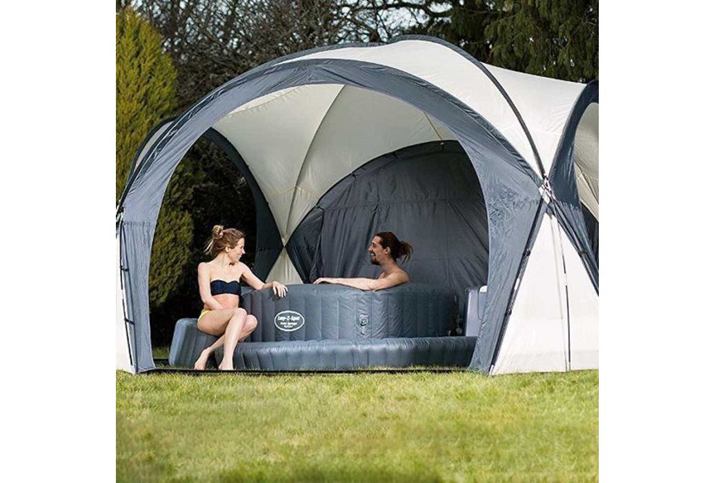 Bestway Lay-Z-spa Dome voorbeeld