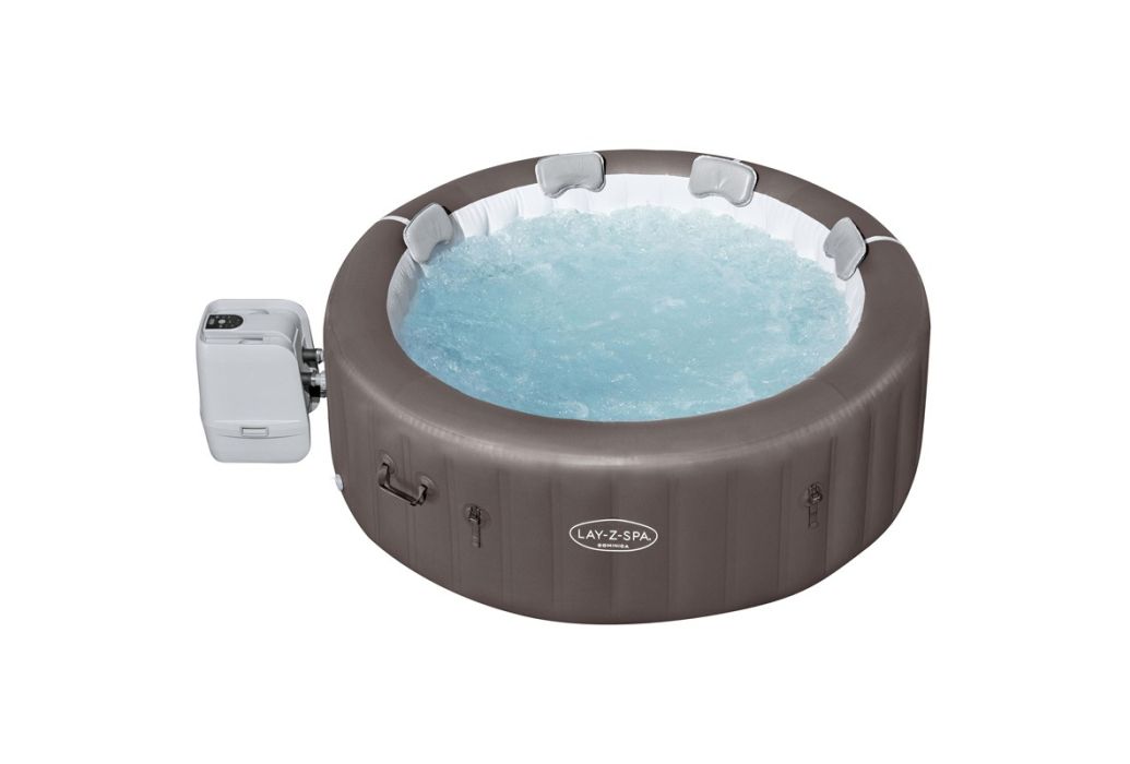 Bestway Lay-Z-Spa Dominica Smart Hydrojet opblaasbare spa gevuld