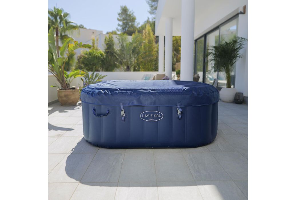 Bestway Lay-Z-spa Hawaii display