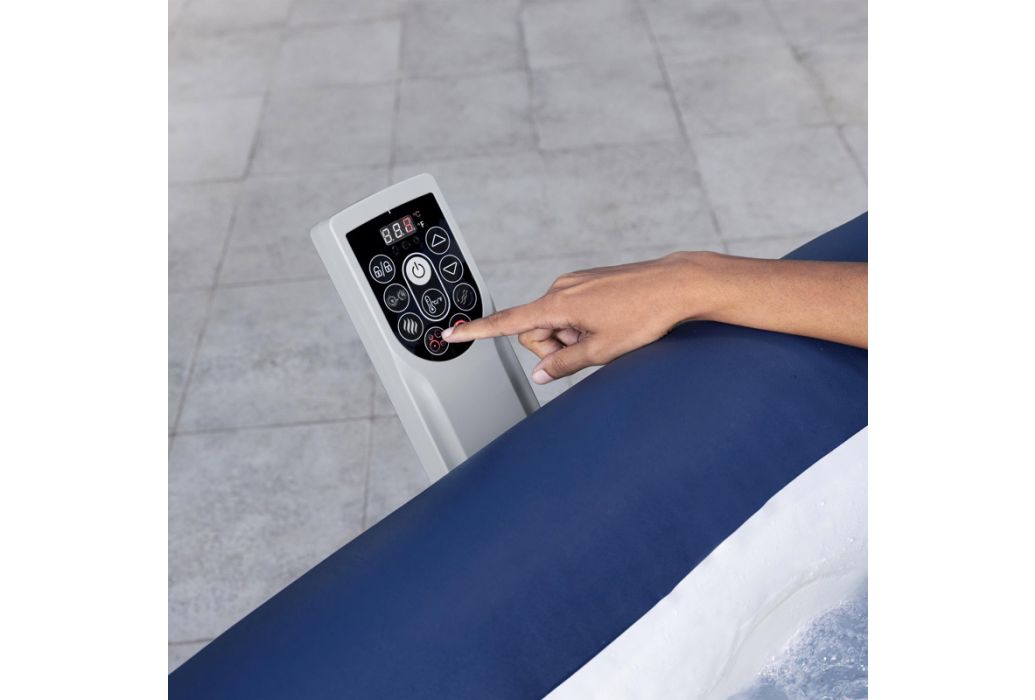 Bestway Lay-Z-spa Hawaii display