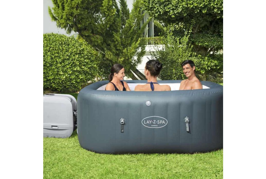 Bestway Lay-Z-spa Hawaii hydrojet pro 3 mensen