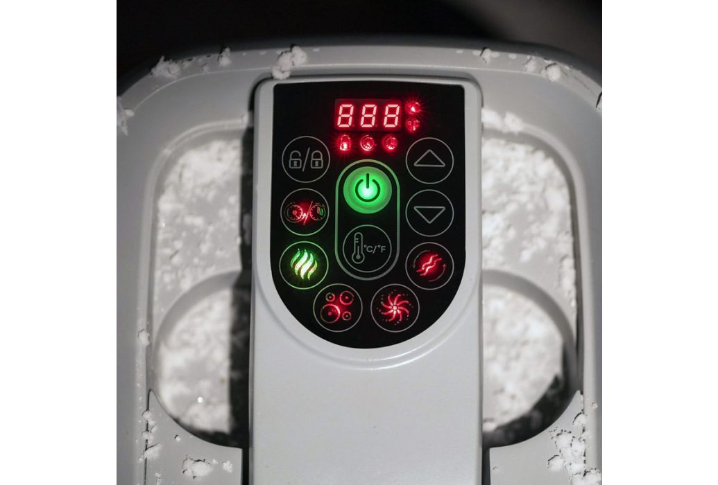 Bestway Lay-Z-spa Hawaii hydrojet pro touchscreen verlicht