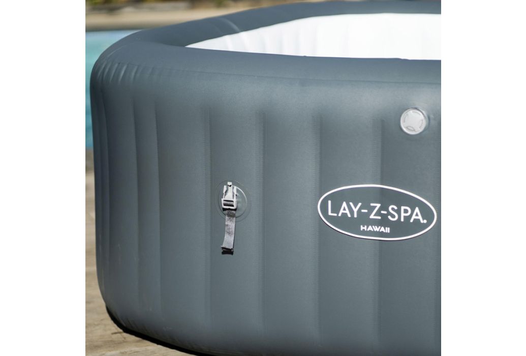 Bestway Lay-Z-spa Hawaii hydrojet pro wand met logo