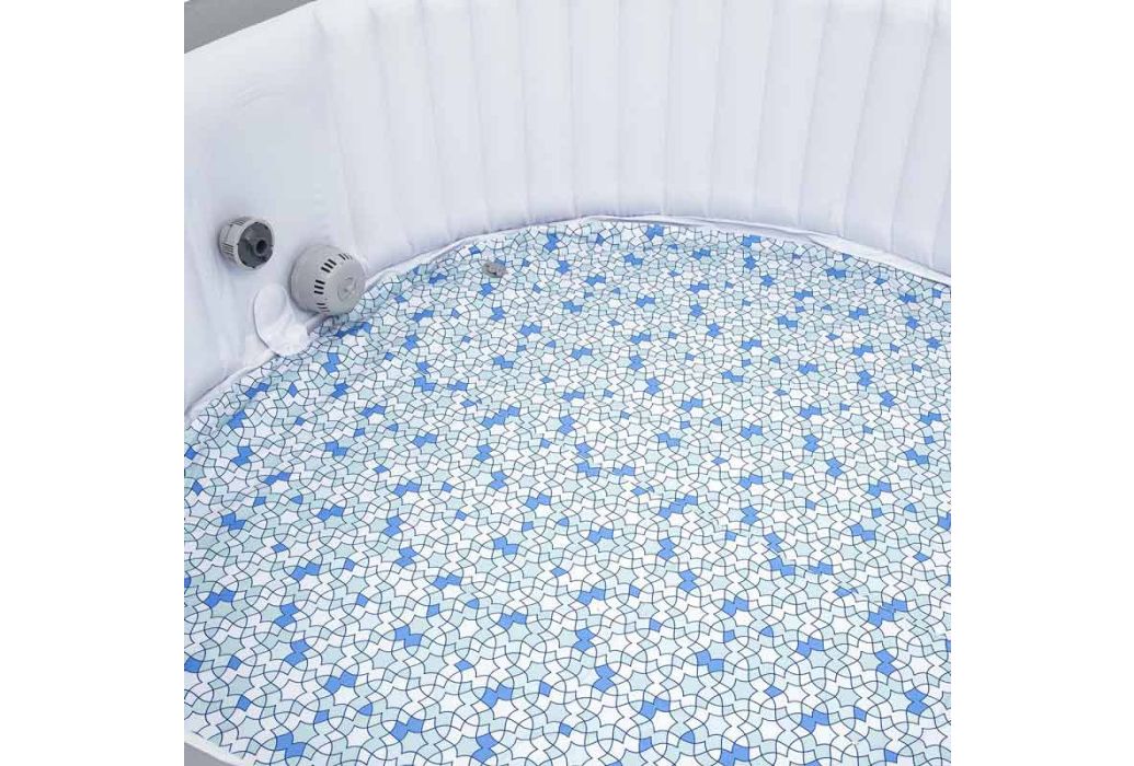 Bestway Lay-Z-Spa Hawaii Smart opblaasbare spa binnenkant