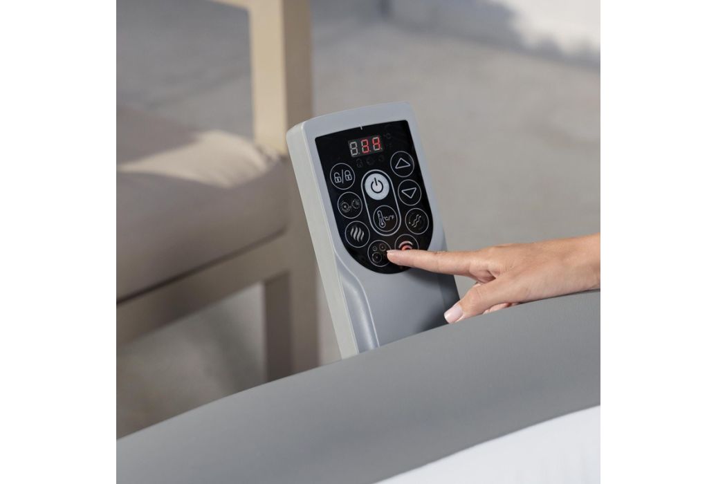 Bestway Lay-Z-Spa Hawaii Smart opblaasbare spa display