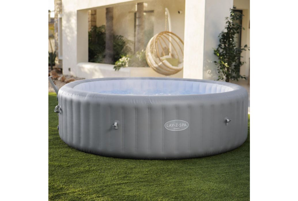 Bestway Lay-Z-Spa Hawaii Smart opblaasbare spa gevuld